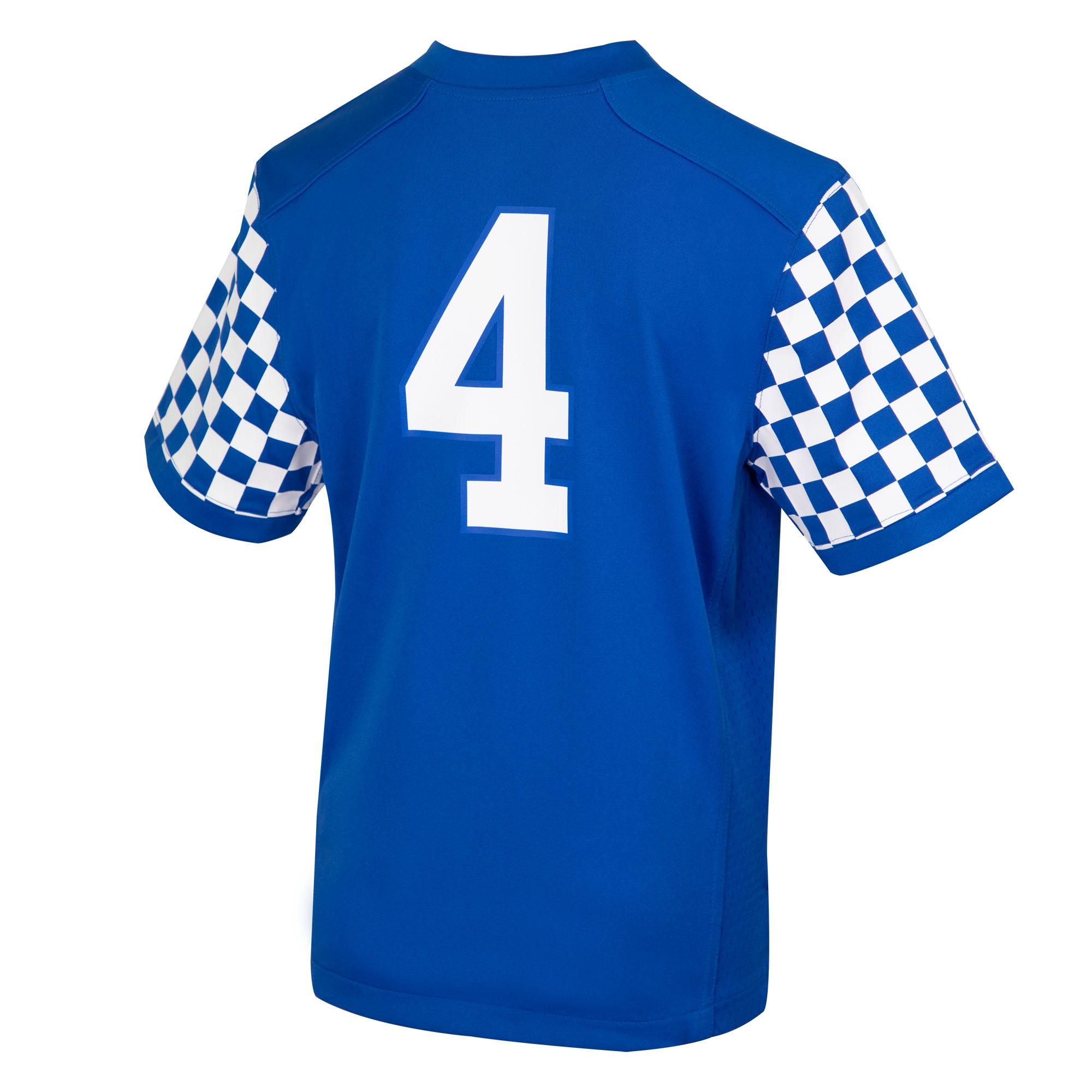 custom kentucky football jersey